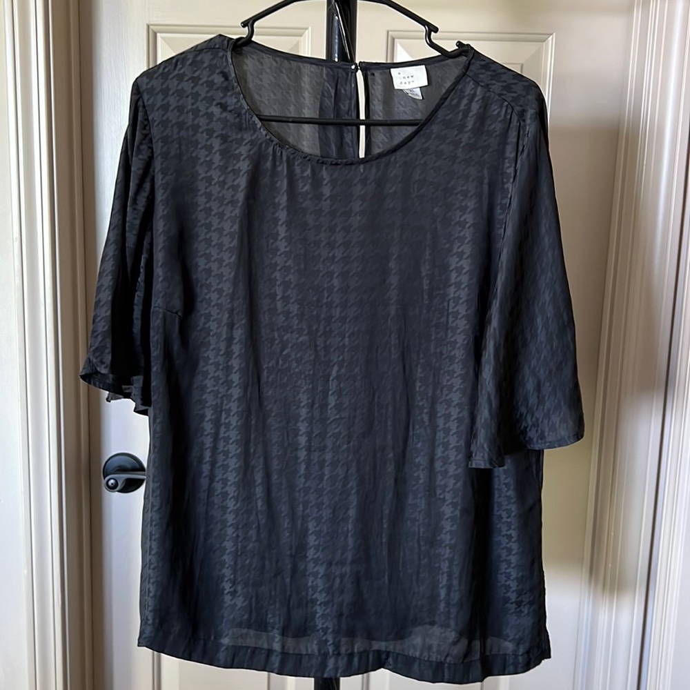 Black blouse